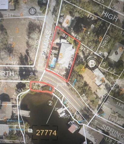 101 PAMPAS AVENUE, Tarpon Springs, FL 34689