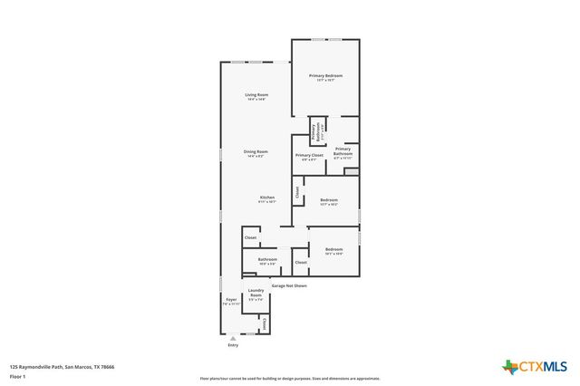 125 Raymondville Path, San Marcos, TX 78666