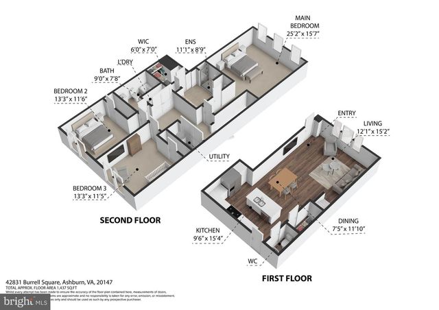 42831 BURRELL SQ, Ashburn, VA 20147