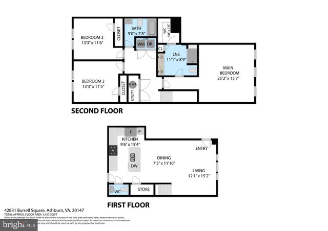 42831 BURRELL SQ, Ashburn, VA 20147