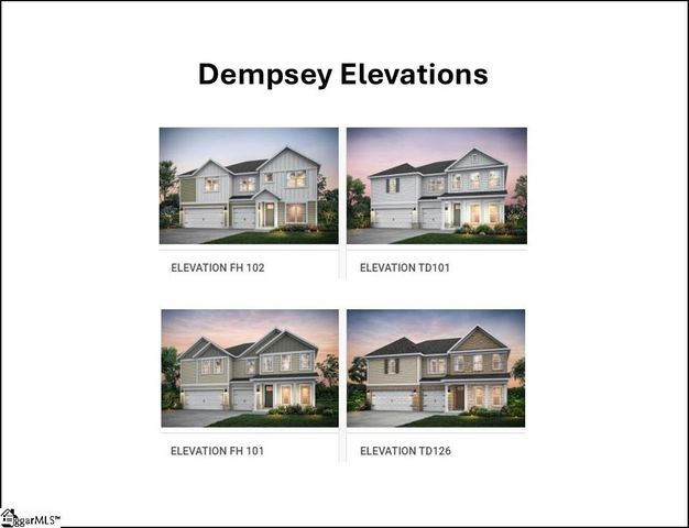 6006 Beasley Court Lot 170, Boiling Springs, SC 29316
