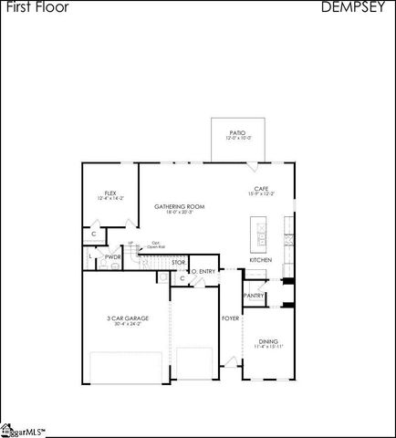 6006 Beasley Court Lot 170, Boiling Springs, SC 29316