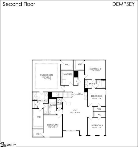 6006 Beasley Court Lot 170, Boiling Springs, SC 29316