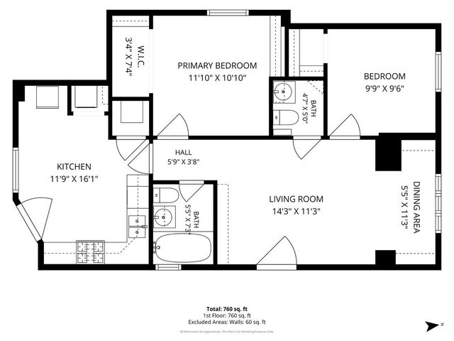 3845 W Altgeld Street G, Chicago, IL 60647