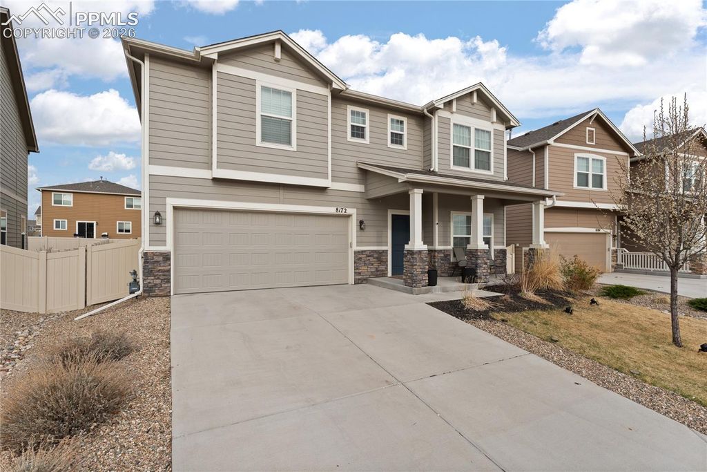 8172 Basaltic Drive, Colorado Springs, CO 80938 — photo 2