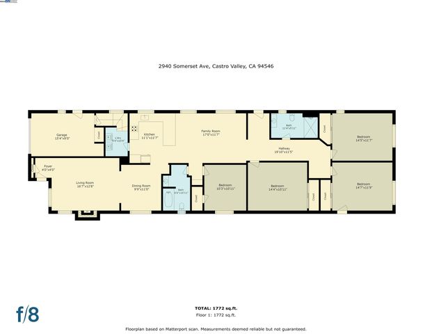 2940 Somerset Ave, Castro Valley, CA 94546