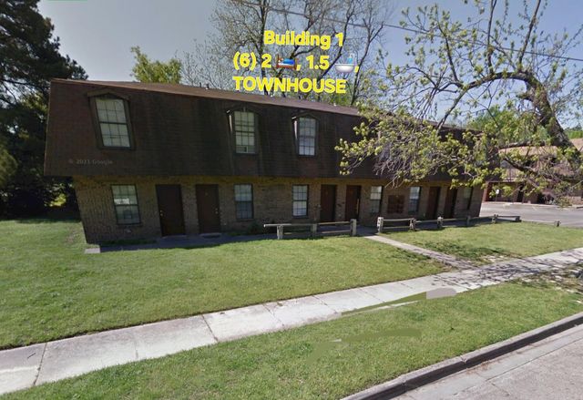 1100 W 18TH Avenue, Pine Bluff, AR 71601