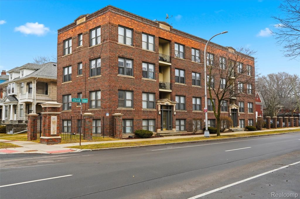 7740 Third Ave. 102, Detroit, MI 48202