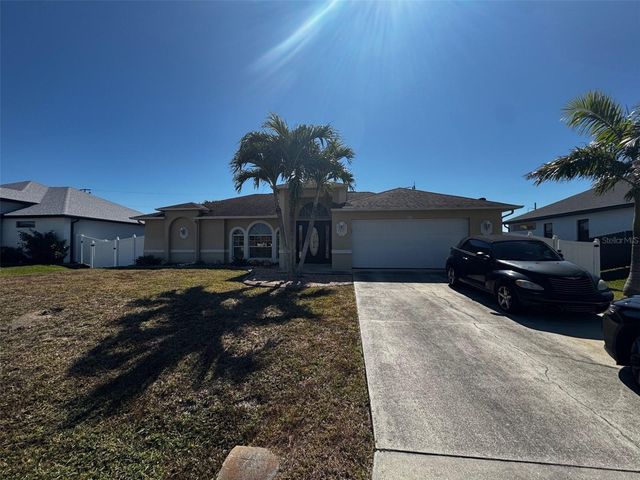 2020 SAVONA PARKWAY W, Cape Coral, FL 33914