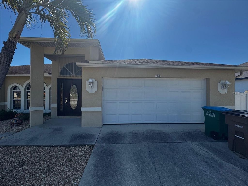 Image 1 of property listing at 2020 SAVONA PARKWAY W, Cape Coral, FL 33914
