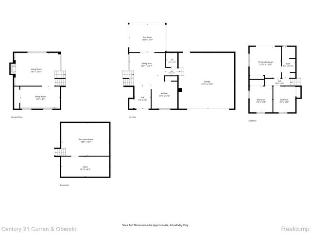 2074 Ridgemont Street, Commerce Charter Township, MI 48382