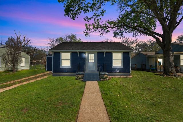 7320 Willis Avenue, Fort Worth, TX 76116