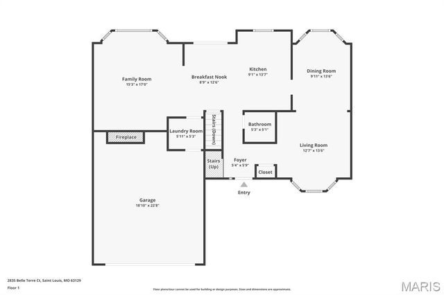 2835 Belle Terre Court, St Louis, MO 63129