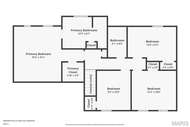 2835 Belle Terre Court, St Louis, MO 63129