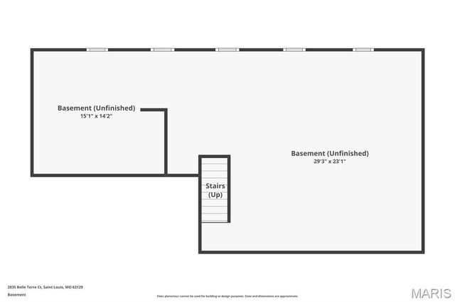 2835 Belle Terre Court, St Louis, MO 63129