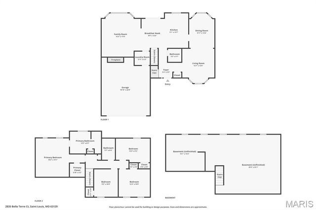 2835 Belle Terre Court, St Louis, MO 63129