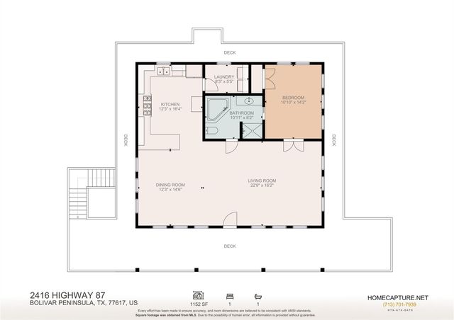 2416 Highway 87, Gilchrist, TX 77617