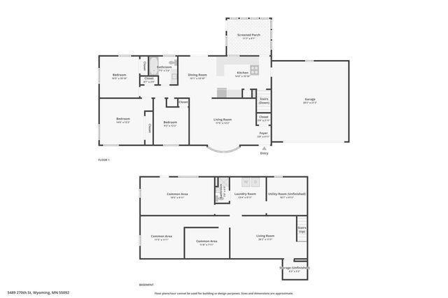 5489 270th Street, Wyoming, MN 55092