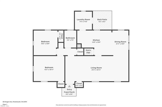 83 Oregon Ave AVE, Portsmouth, VA 23701