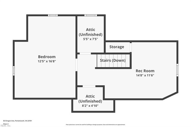 83 Oregon Ave AVE, Portsmouth, VA 23701