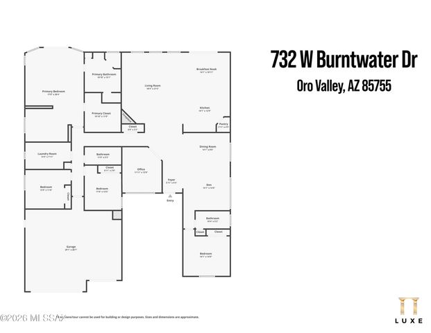 732 W Burntwater Drive, Oro Valley, AZ 85755