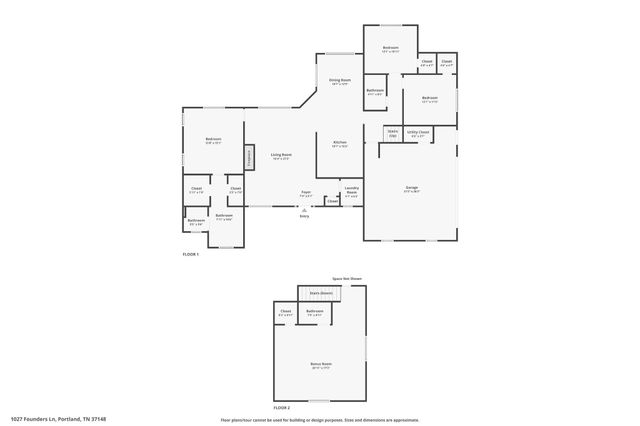 1027 Founders Ln, Portland, TN 37148