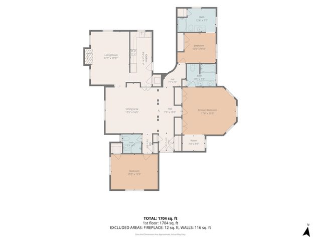 270 Orange St Apt 2, Manchester, NH 03104