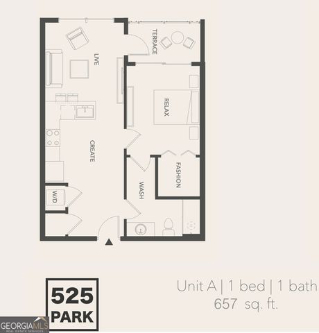 525 Parkway Drive NE APT 505, Atlanta, GA 30308