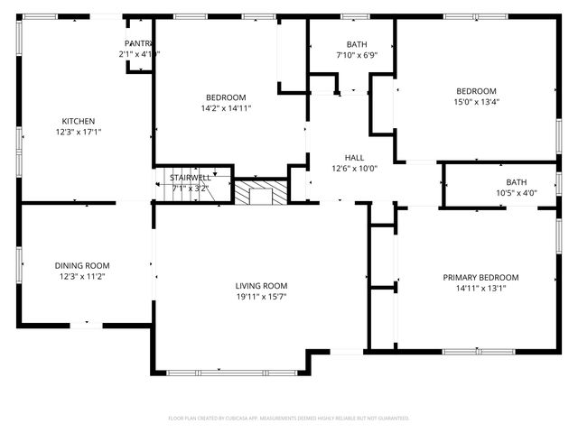 606 W Georgia Street, Woodruff, SC 29388