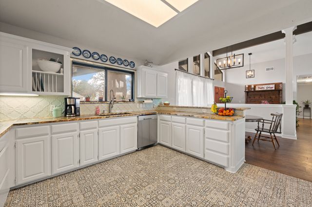 1206 Honeysuckle Drive, Keene, TX 76059