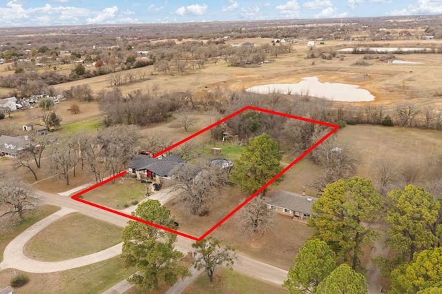 1206 Honeysuckle Drive, Keene, TX 76059