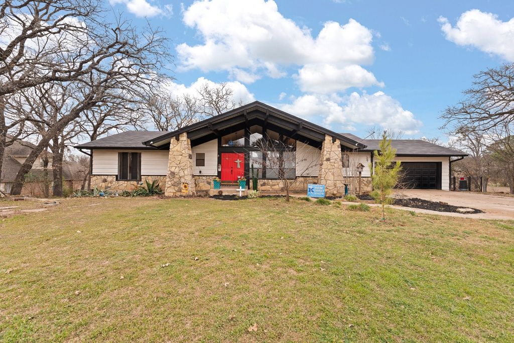 1206 Honeysuckle Drive, Keene, TX 76059