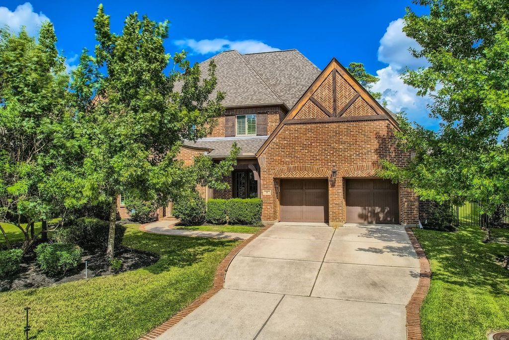 6 Freestone Stream Place, Spring, TX 77389