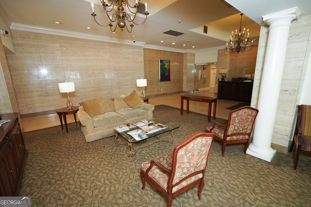 300 Peachtree Street NE 9D, Atlanta, GA 30308 — photo 2
