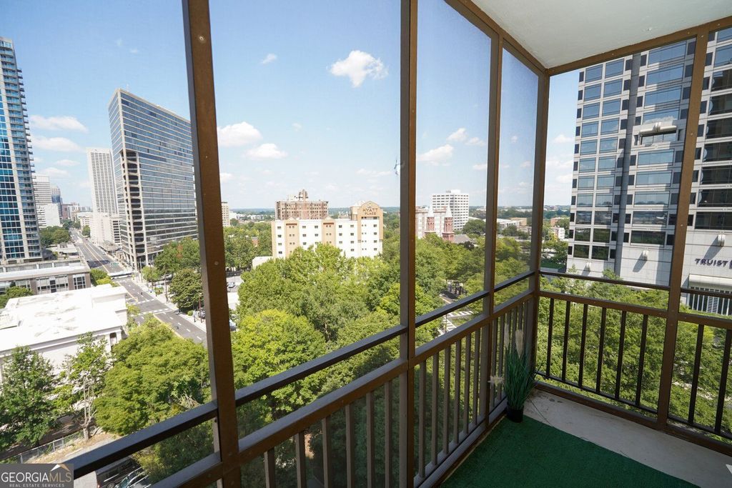 300 Peachtree Street NE 9D, Atlanta, GA 30308 — photo 4