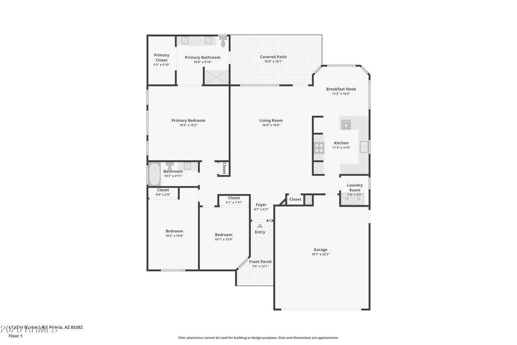 Image 28 of property listing at 9729 W BURNETT Road, Peoria, AZ 85382