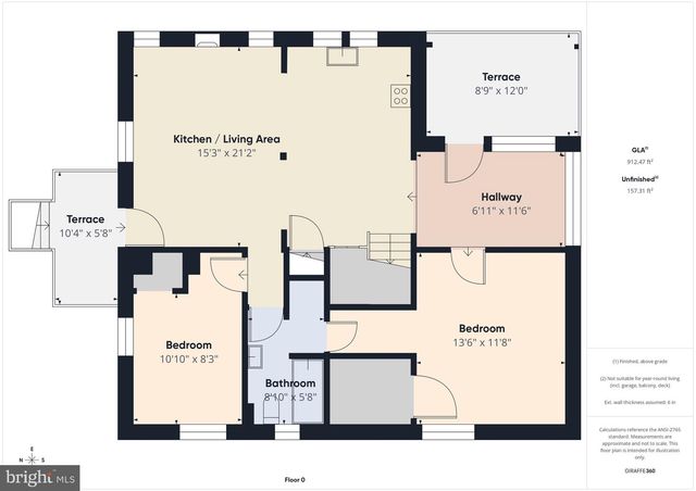 181 SANFORD DR, Fredericksburg, VA 22406