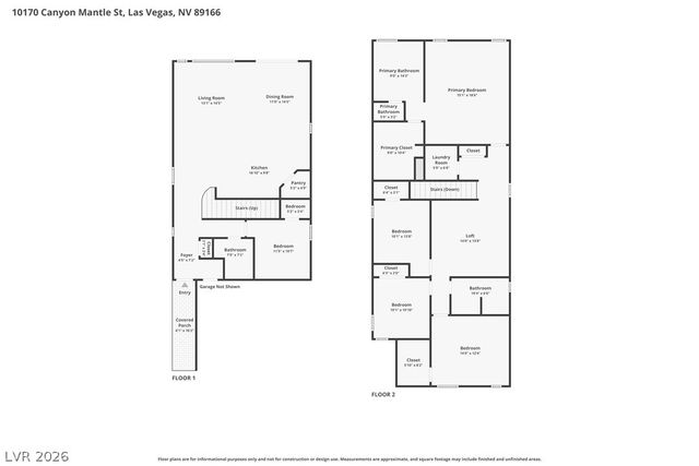 10170 Canyon Mantle Street, Las Vegas, NV 89166