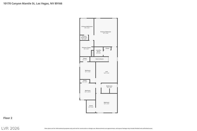 10170 Canyon Mantle Street, Las Vegas, NV 89166