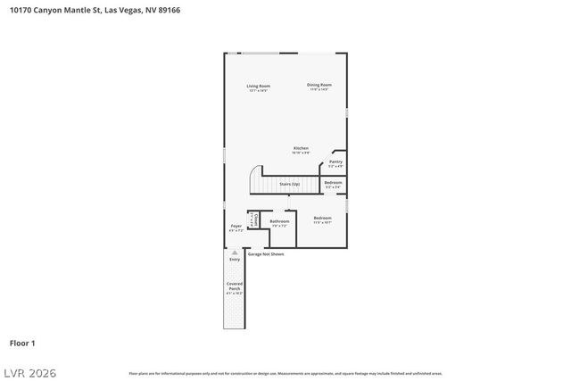 10170 Canyon Mantle Street, Las Vegas, NV 89166