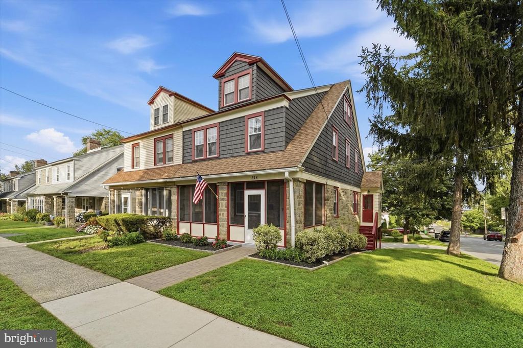 518 N JACKSON ST, Media, PA 19063