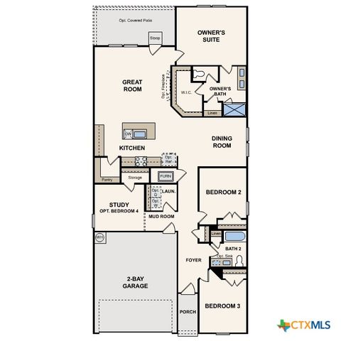 4815 Native Pearl Lane, Austin, TX 78754