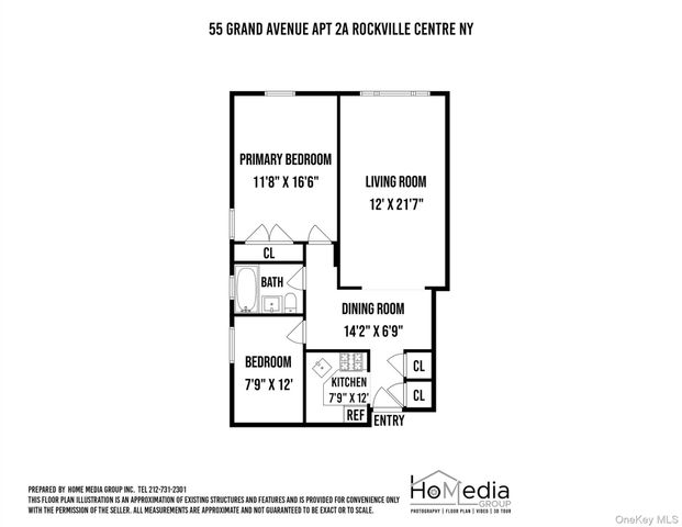 55 Grand Avenue 2A, Rockville Centre, NY 11570