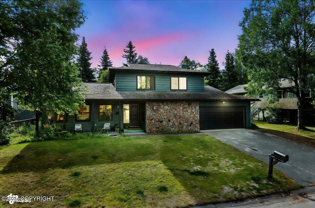 2064 Belair Drive, Anchorage, AK 99517