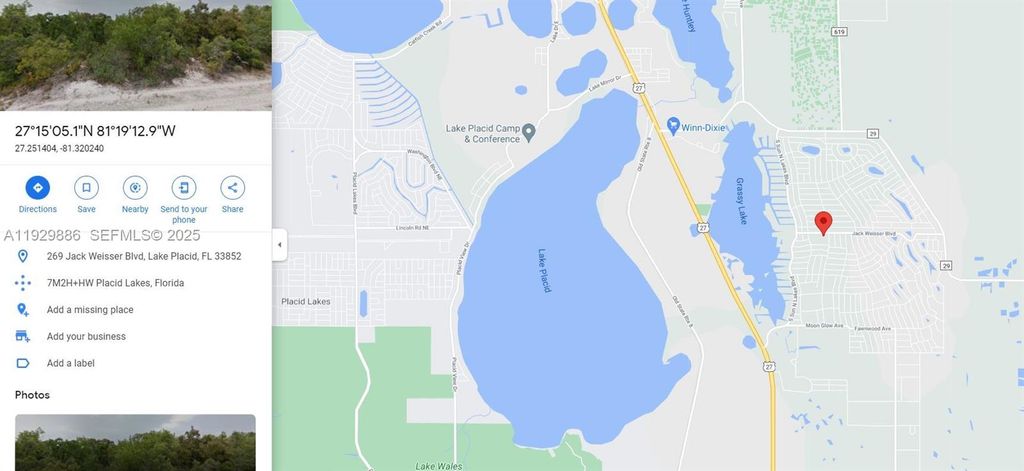 269 JACK WEISSER BLVD, Other City - In The State Of Florida, FL 33852