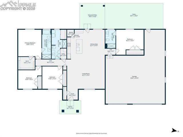 1619 N Calle Rosa Drive, Pueblo, CO 81007