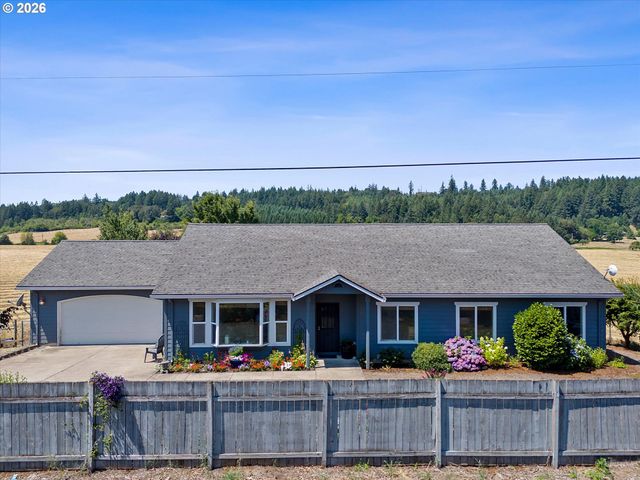 23455 Ne SPRING HILL Rd, Gaston, OR 97119