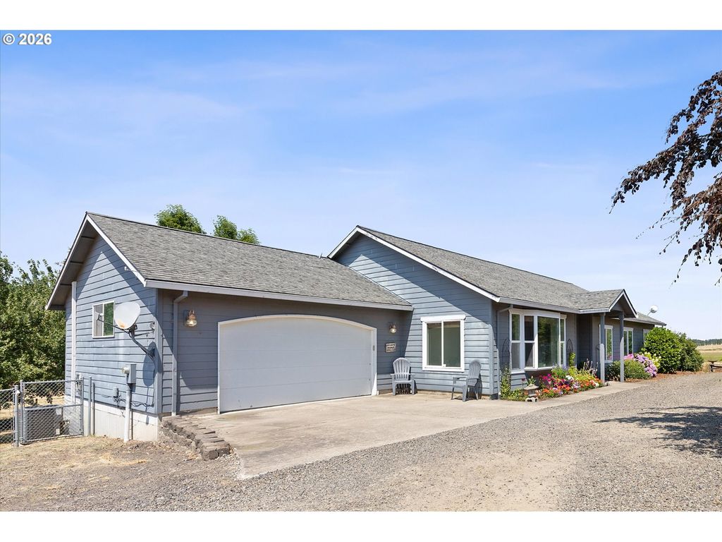 23455 Ne SPRING HILL Rd, Gaston, OR 97119