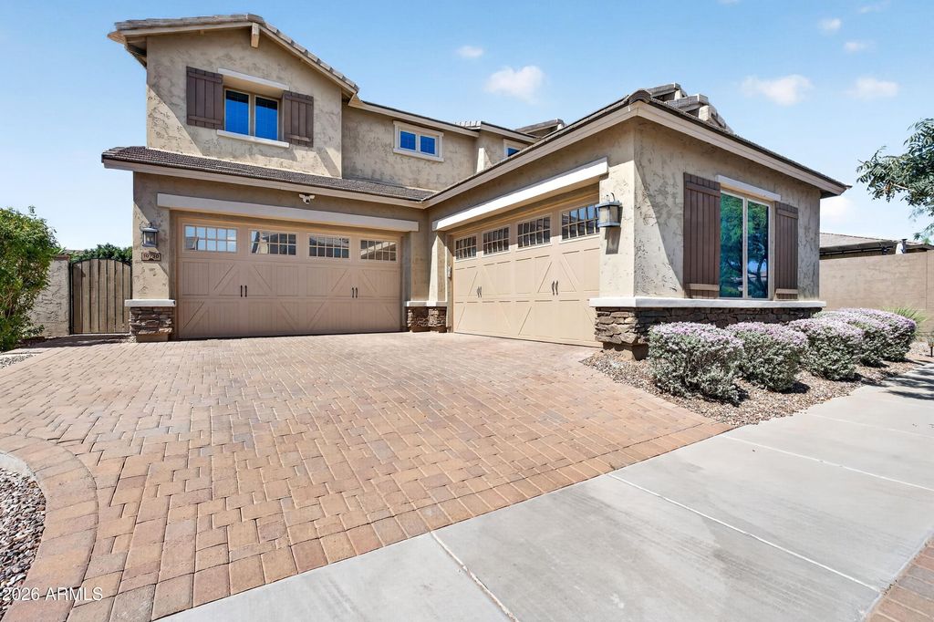 10730 E DIFFRACTION Avenue, Mesa, AZ 85212 — exterior