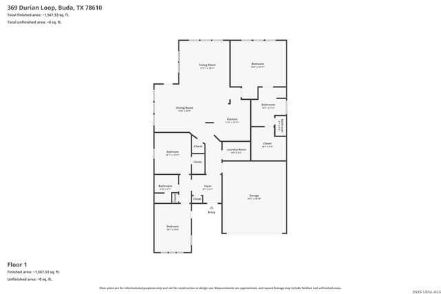 369 Durian Loop, Buda, TX 78610